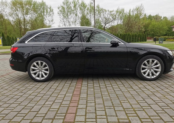 Audi A4 cena 57500 przebieg: 301000, rok produkcji 2018 z Tuliszków małe 466